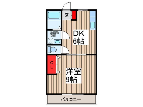 フォ－レストマンションの物件間取画像